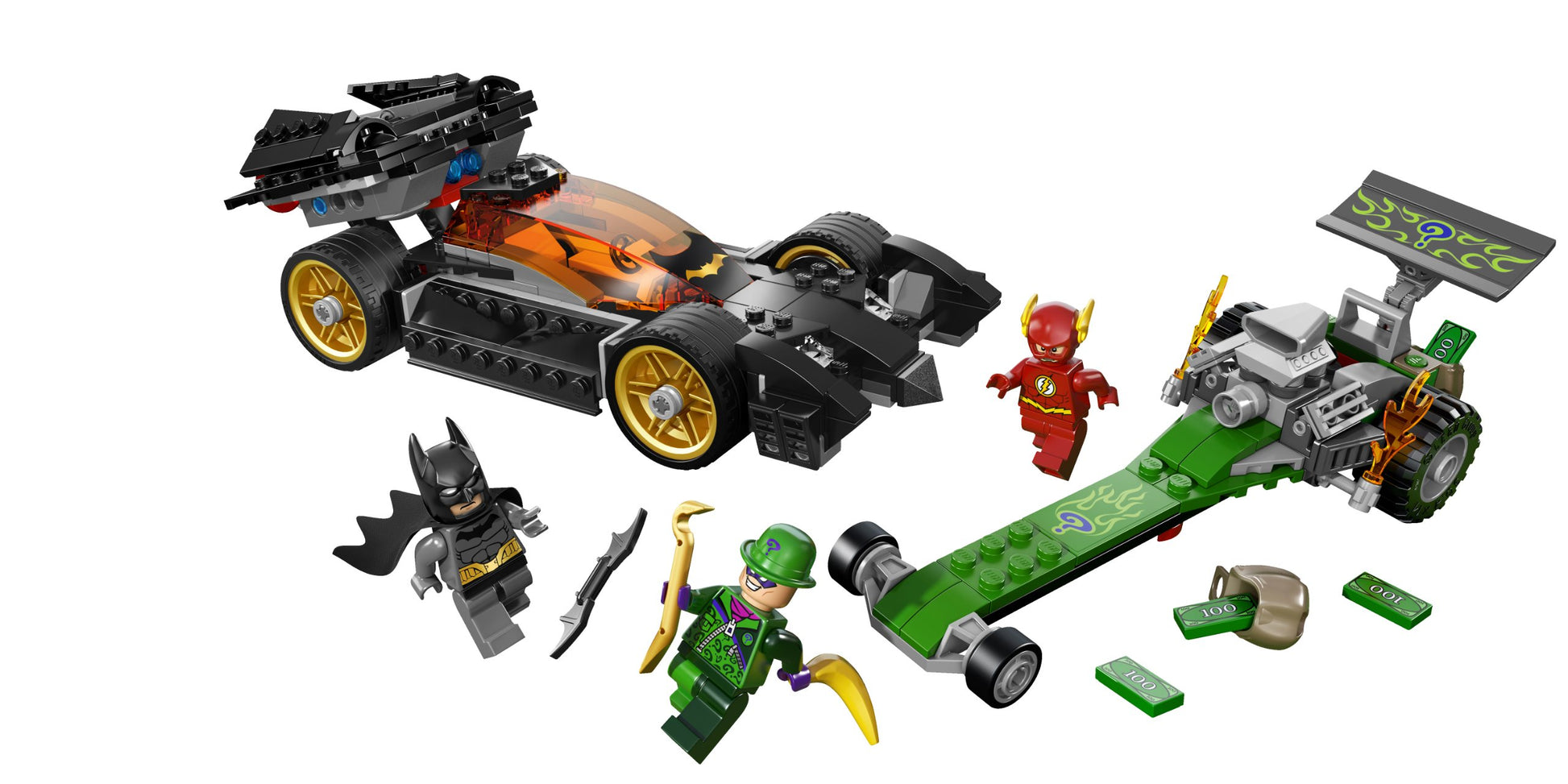 LEGO DC Batman: The Riddler Chase 76012