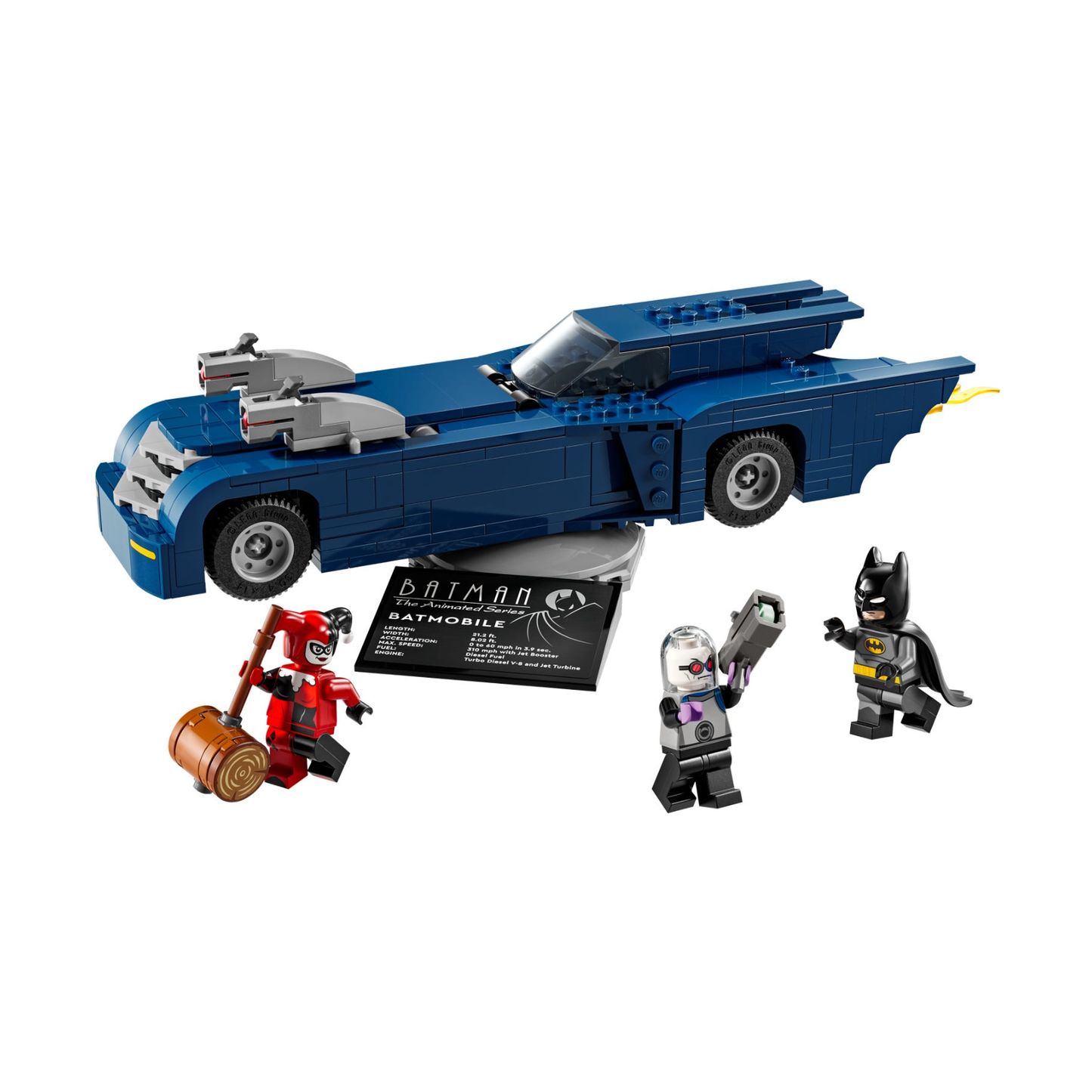 LEGO DC Batman with the Batmobile vs. Harley Quinn and Mr. Freeze 76274