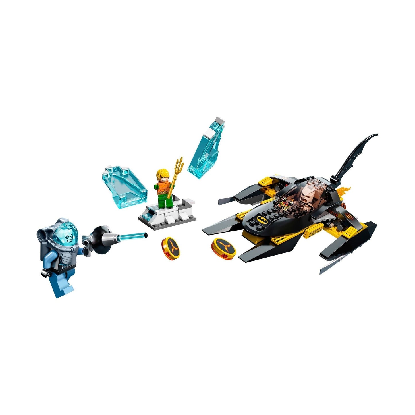 LEGO DC Comics Super Heroes Arctic Batman vs. Mr. Freeze: Aquaman on Ice 76000