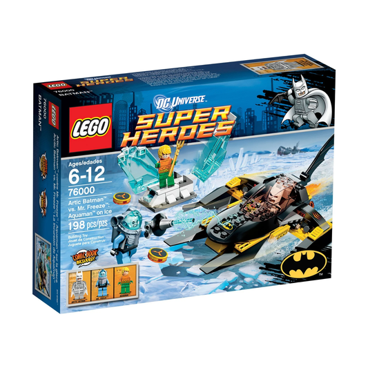 LEGO DC Comics Super Heroes Arctic Batman vs. Mr. Freeze: Aquaman on Ice 76000