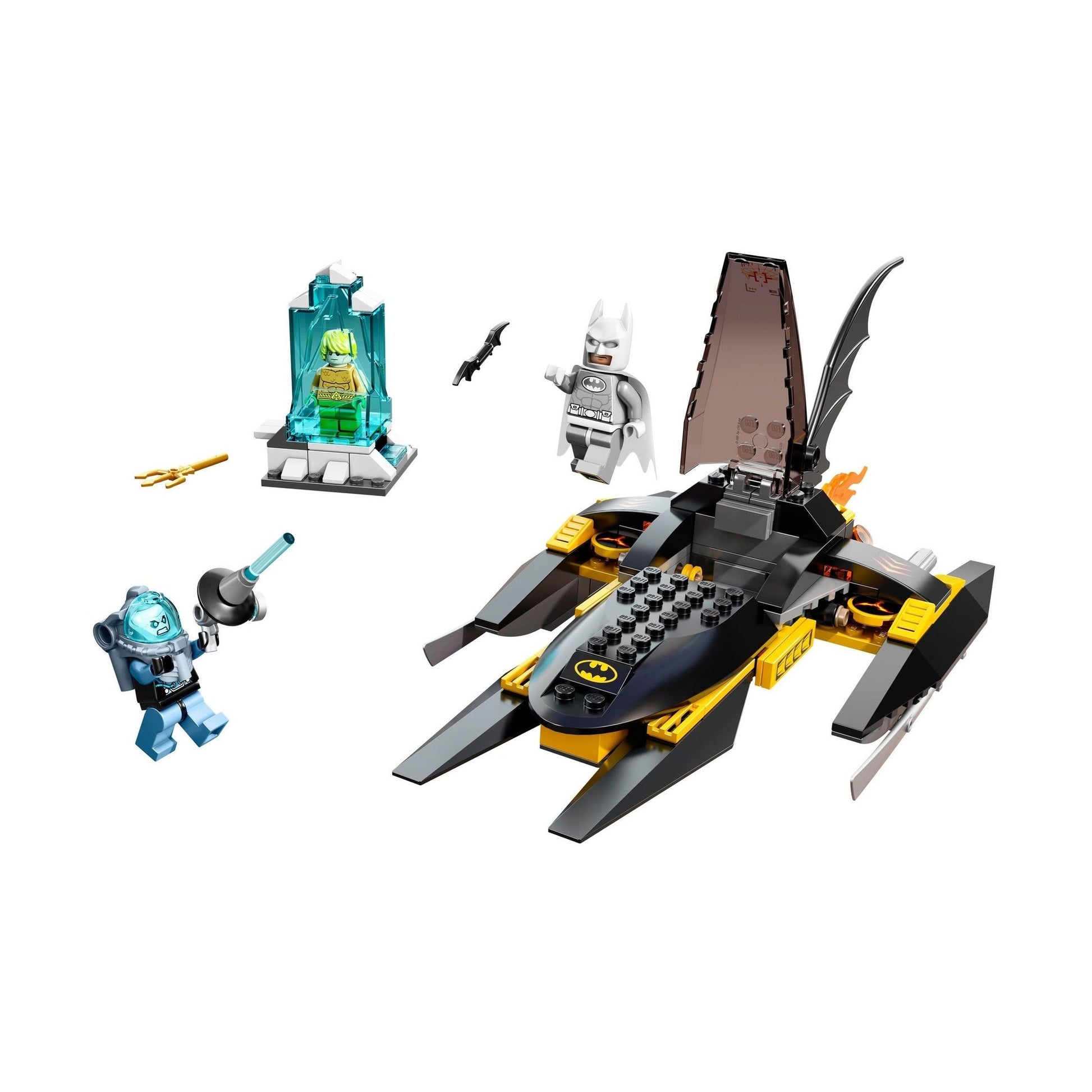 LEGO DC Comics Super Heroes Arctic Batman vs. Mr. Freeze: Aquaman on Ice 76000