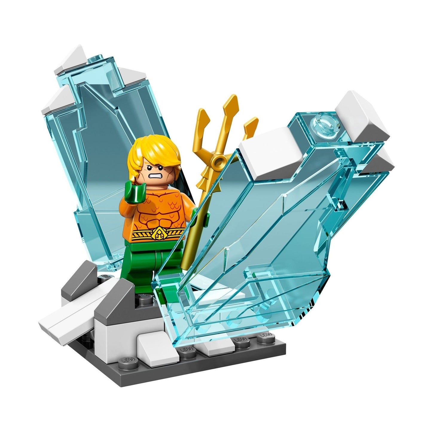 LEGO DC Comics Super Heroes Arctic Batman vs. Mr. Freeze: Aquaman on Ice 76000