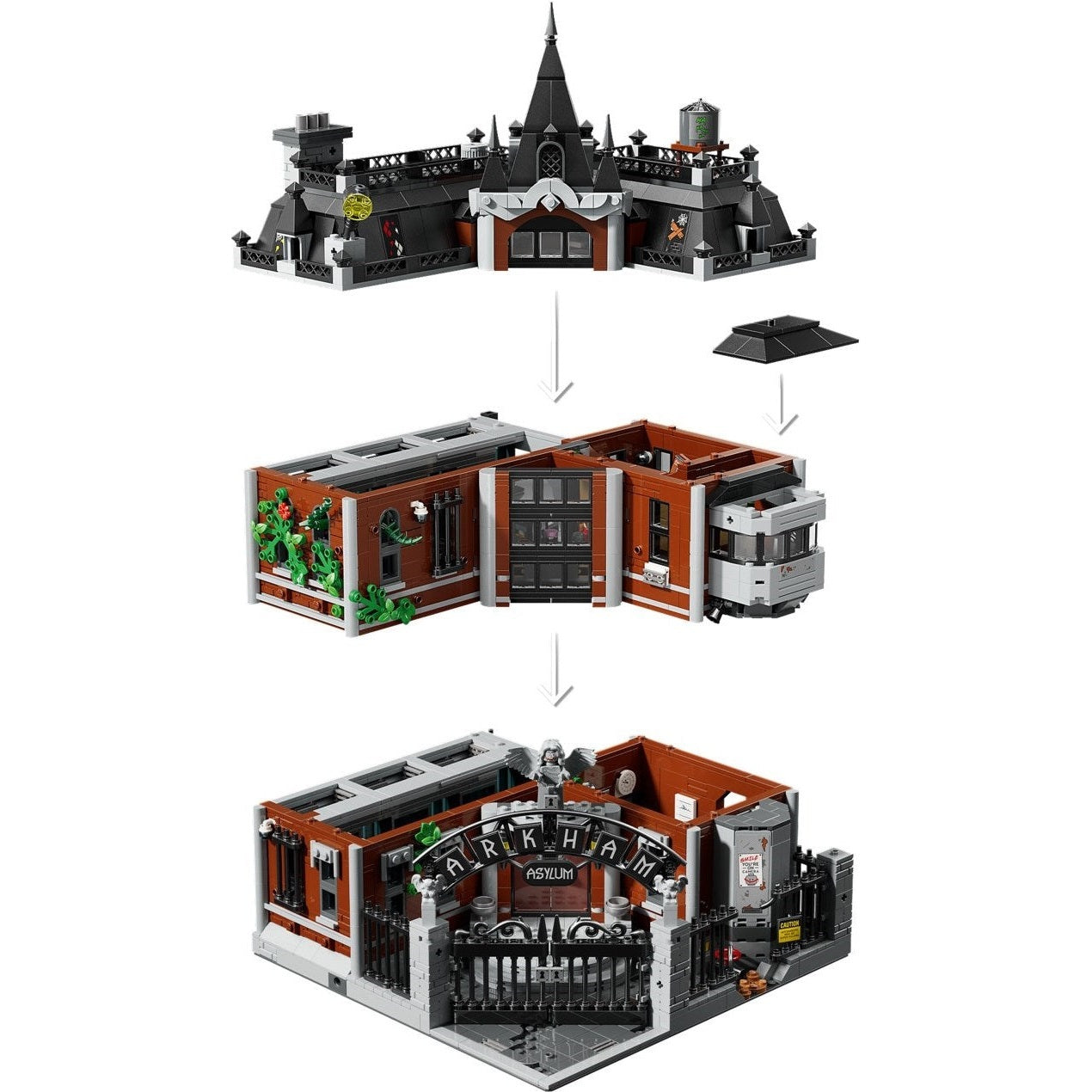 LEGO DC Comics Super Heroes Arkham Asylum 76300