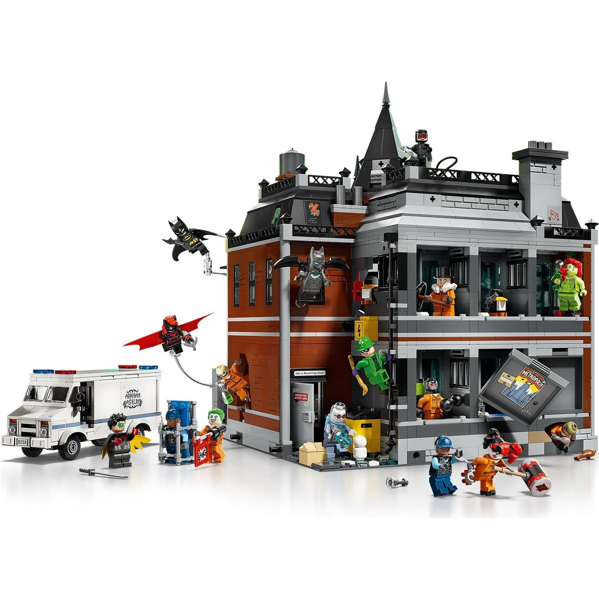 LEGO DC Comics Super Heroes Arkham Asylum 76300