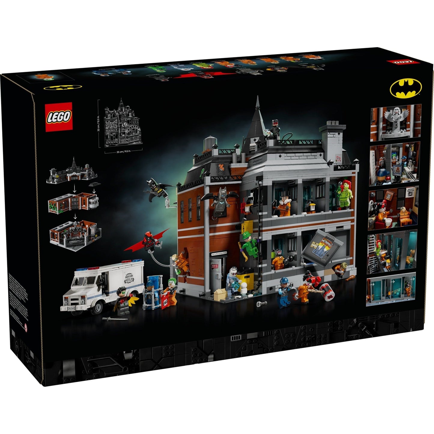 LEGO DC Comics Super Heroes Arkham Asylum 76300