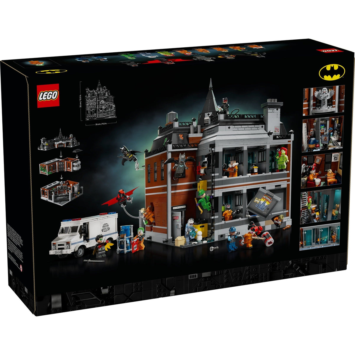 LEGO DC Comics Super Heroes Arkham Asylum 76300
