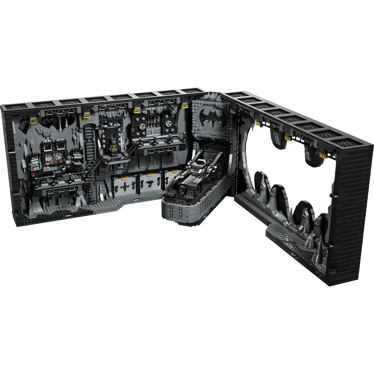 LEGO DC Comics Super Heroes Batcave – Shadow Box 76252