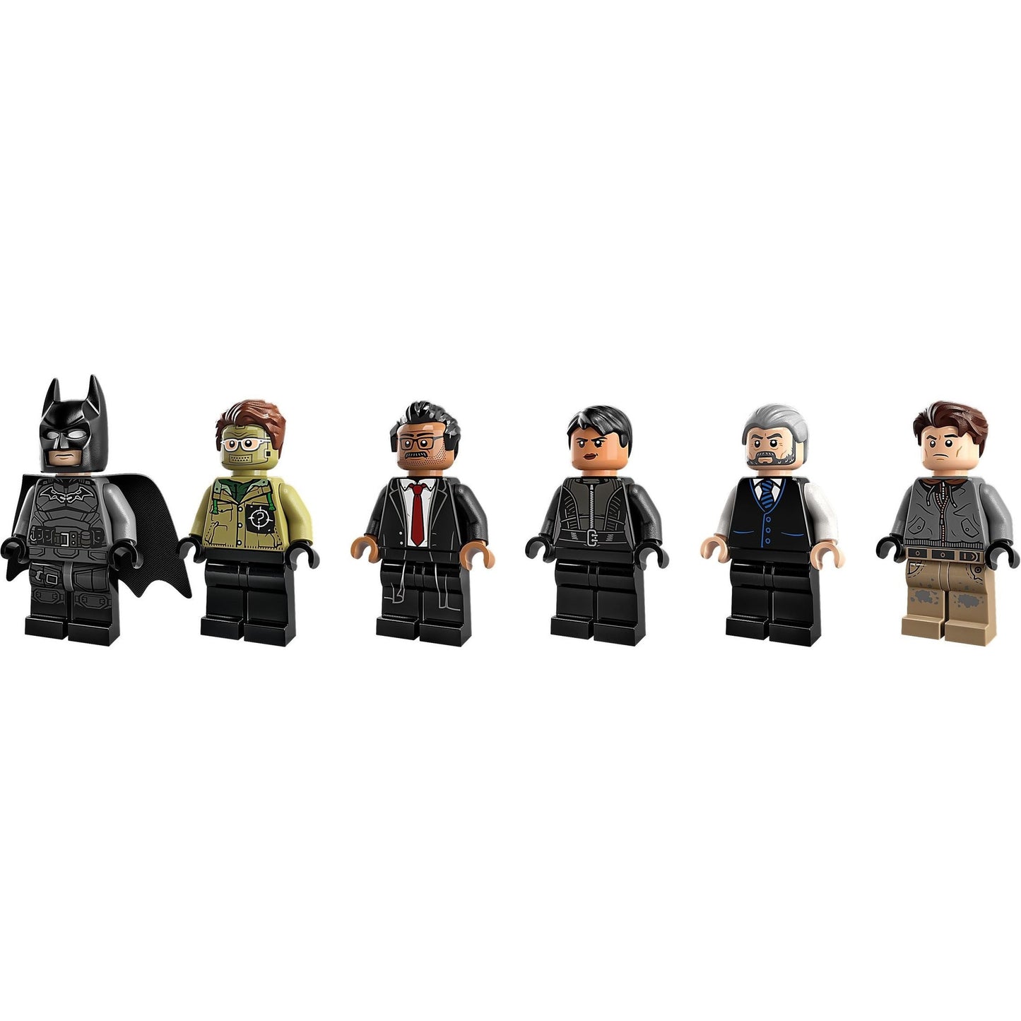 LEGO DC Comics Super Heroes Batcave: The Riddler Face-Off 76183