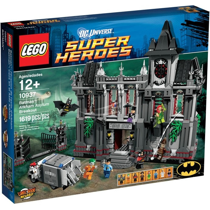 LEGO DC Comics Super Heroes Batman: Arkham Asylum Breakout 10937