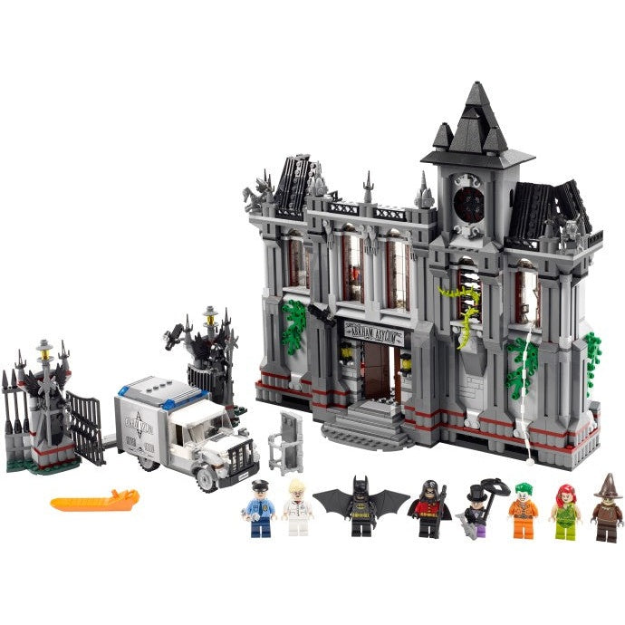 LEGO DC Comics Super Heroes Batman: Arkham Asylum Breakout 10937