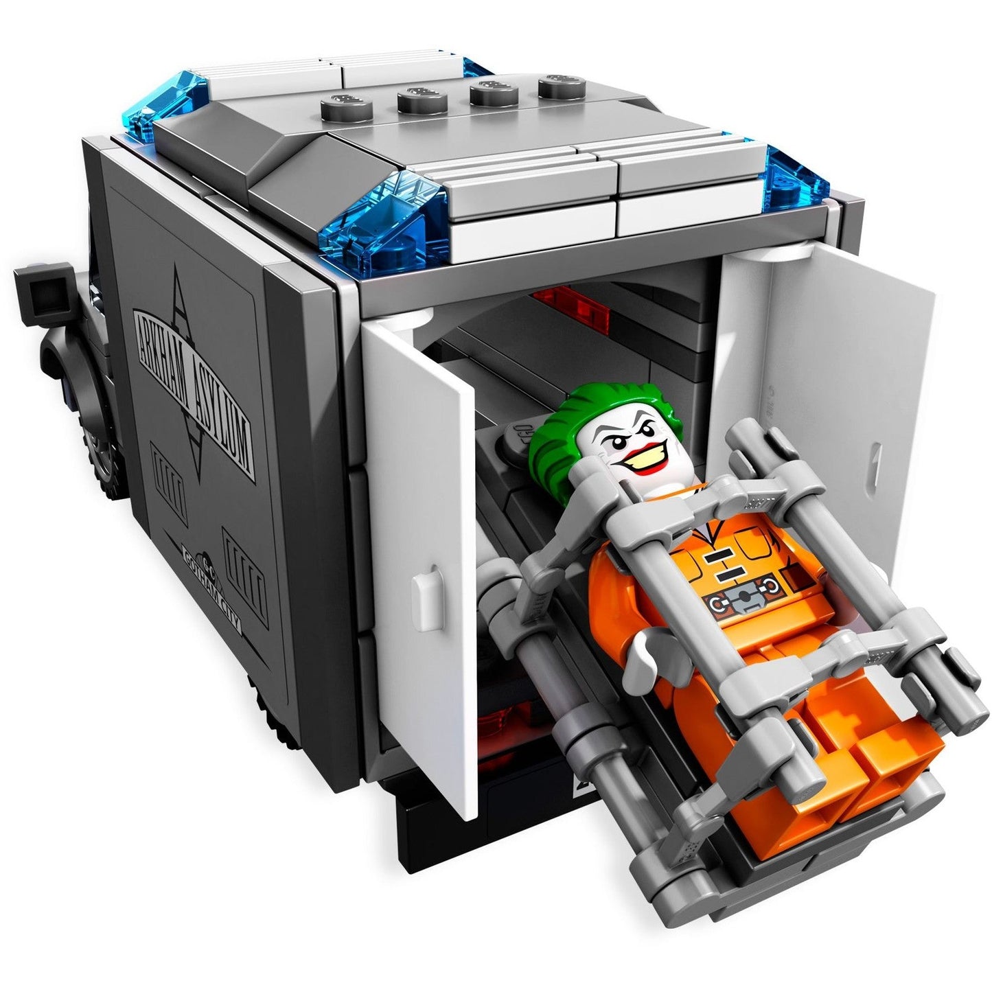 LEGO DC Comics Super Heroes Batman: Arkham Asylum Breakout 10937