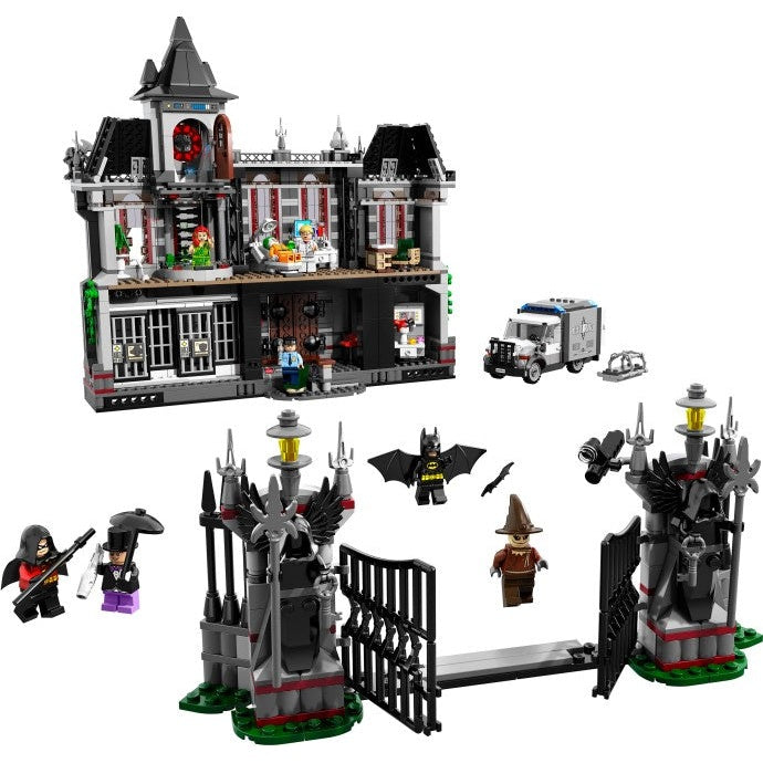 LEGO DC Comics Super Heroes Batman: Arkham Asylum Breakout 10937