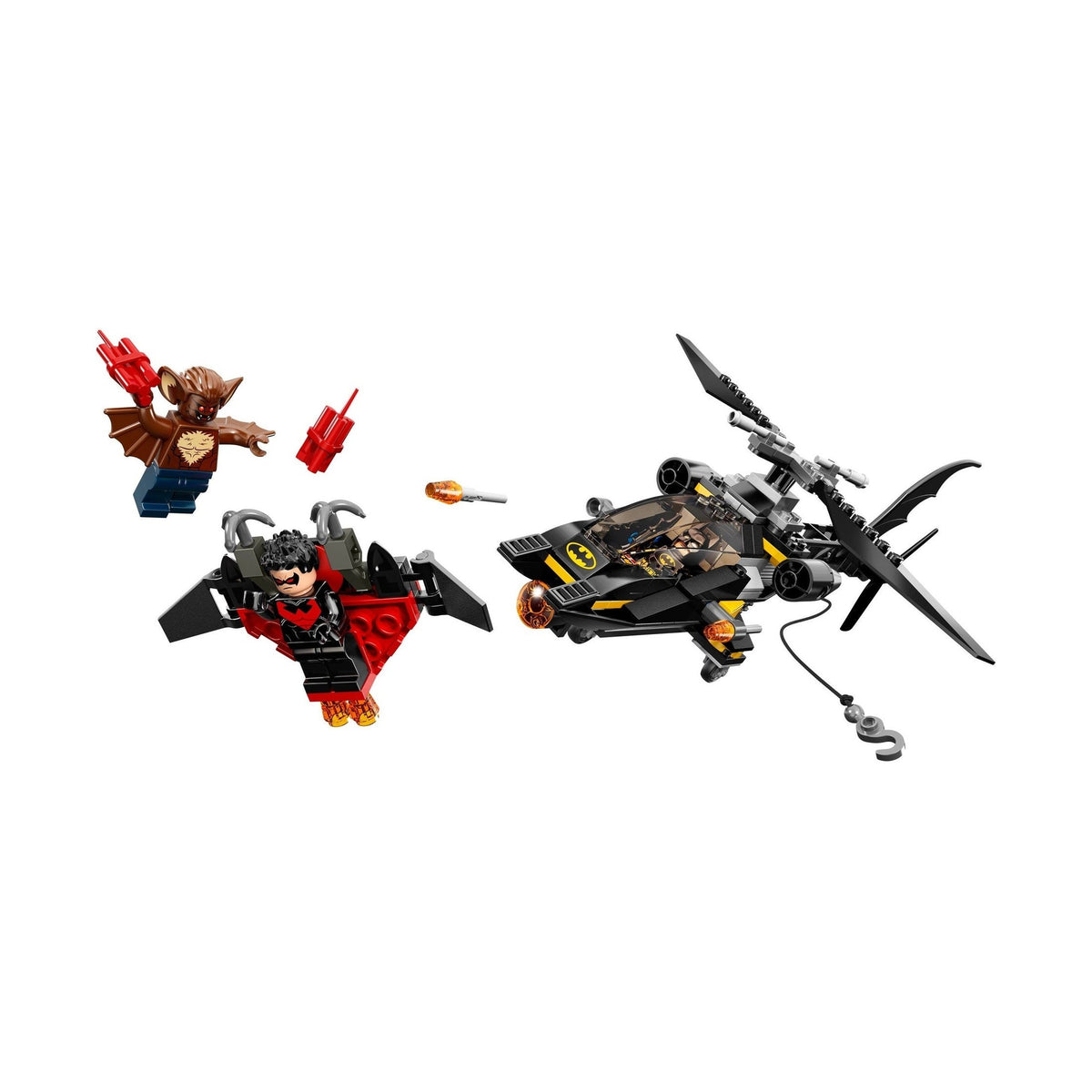 LEGO DC Comics Super Heroes Batman: Man-Bat Attack 76011