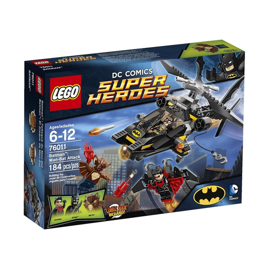 LEGO DC Comics Super Heroes Batman: Man-Bat Attack 76011