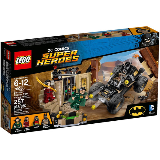 LEGO DC Comics Super Heroes Batman: Rescue from Ra's al Ghul 76056