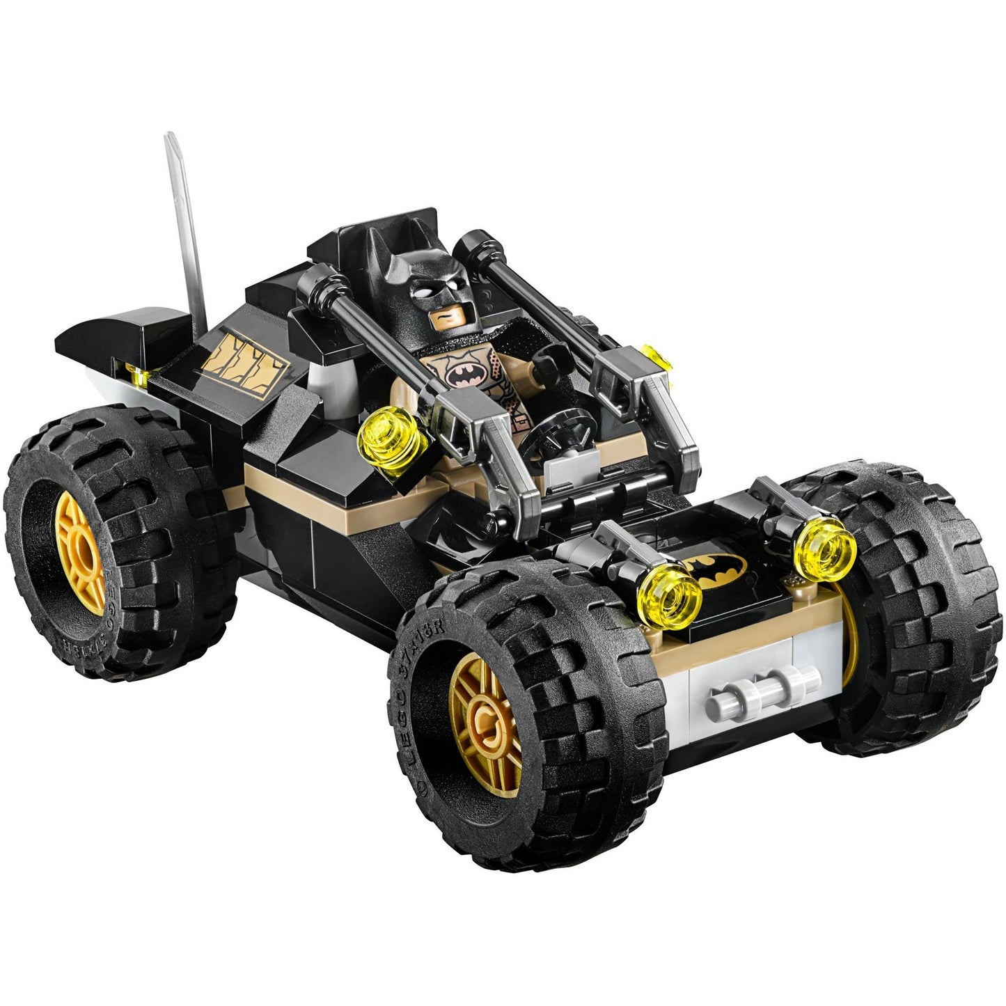 LEGO DC Comics Super Heroes Batman: Rescue from Ra's al Ghul 76056