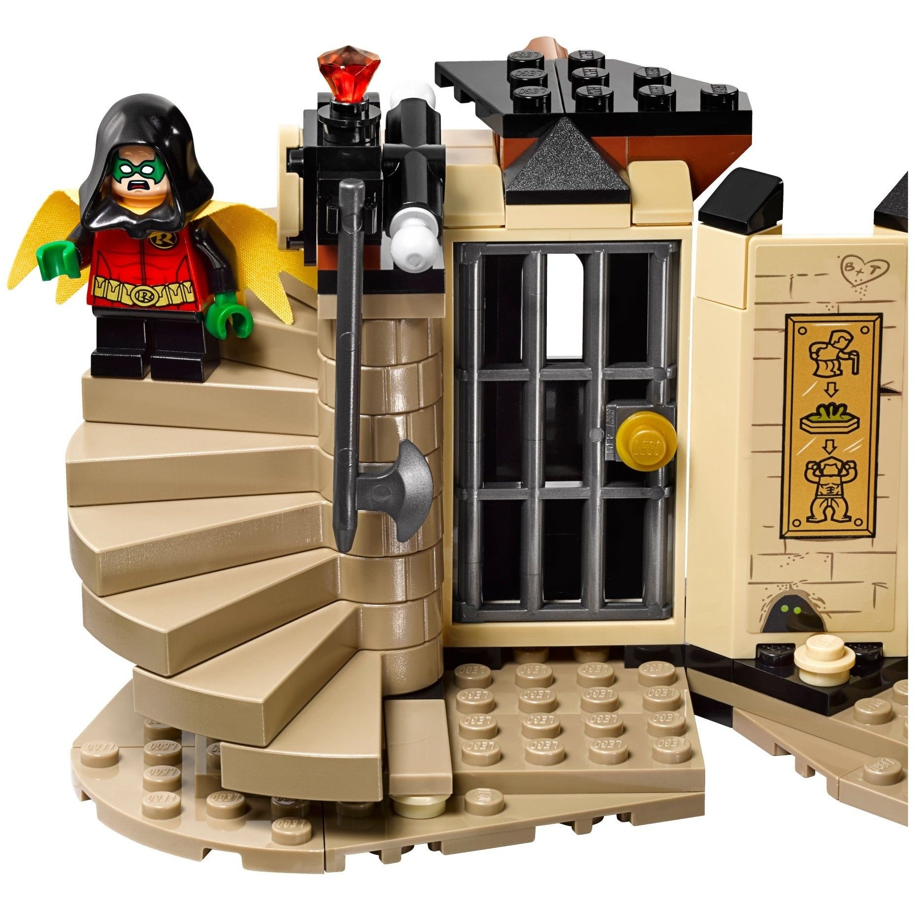 LEGO DC Comics Super Heroes Batman: Rescue from Ra's al Ghul 76056