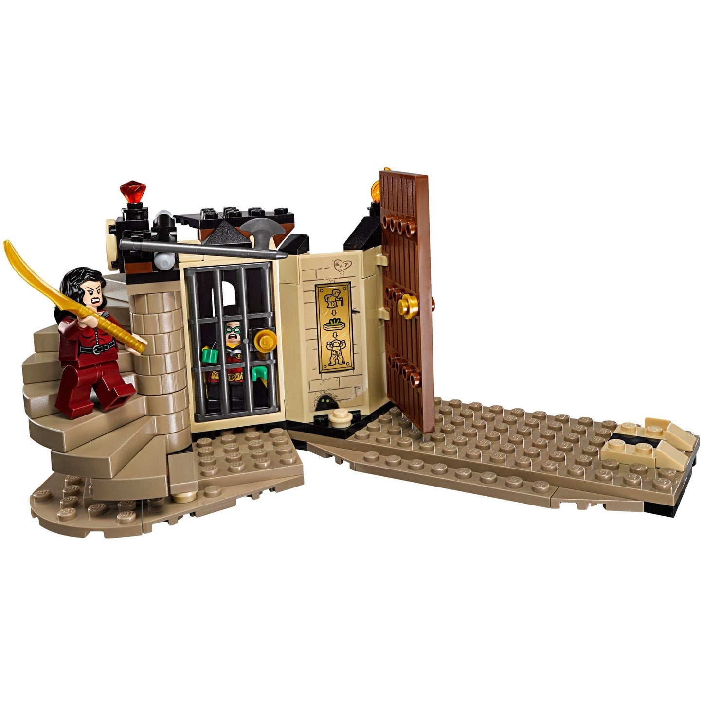 LEGO DC Comics Super Heroes Batman: Rescue from Ra's al Ghul 76056