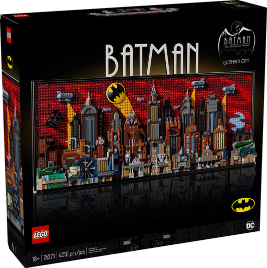 LEGO DC Comics Super Heroes Batman: The Animated Series Gotham City 76271