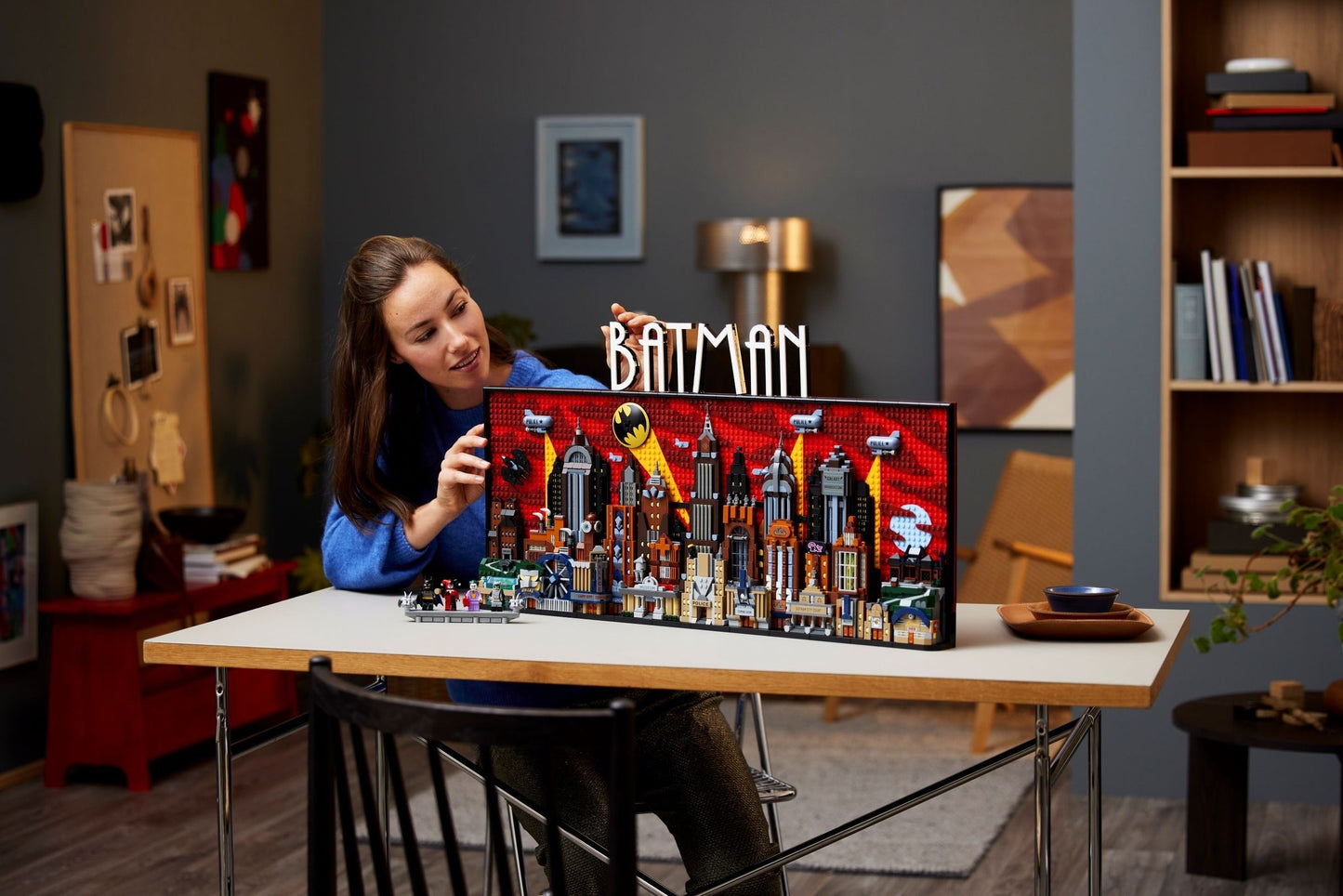 LEGO DC Comics Super Heroes Batman: The Animated Series Gotham City 76271