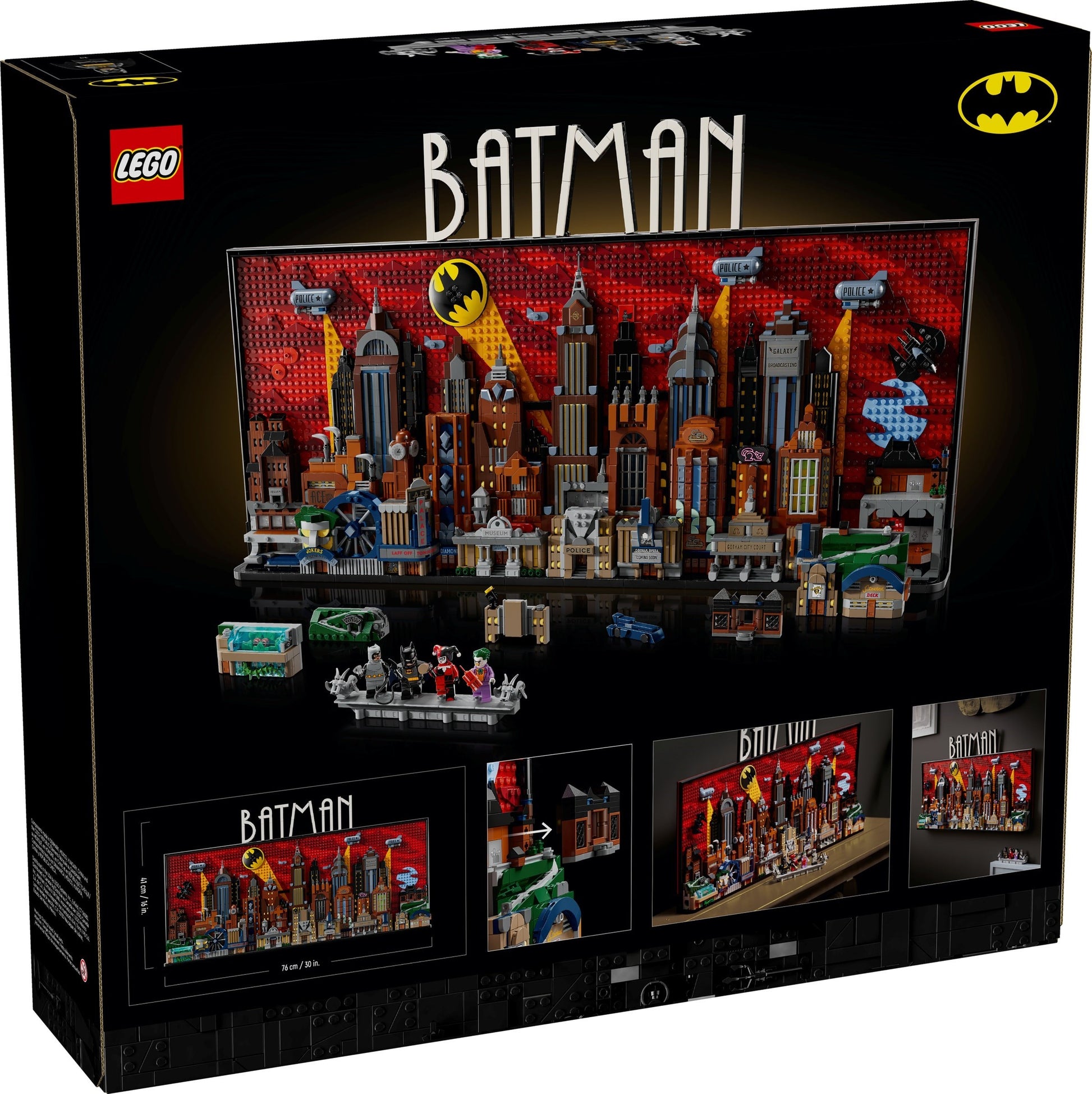 LEGO DC Comics Super Heroes Batman: The Animated Series Gotham City 76271