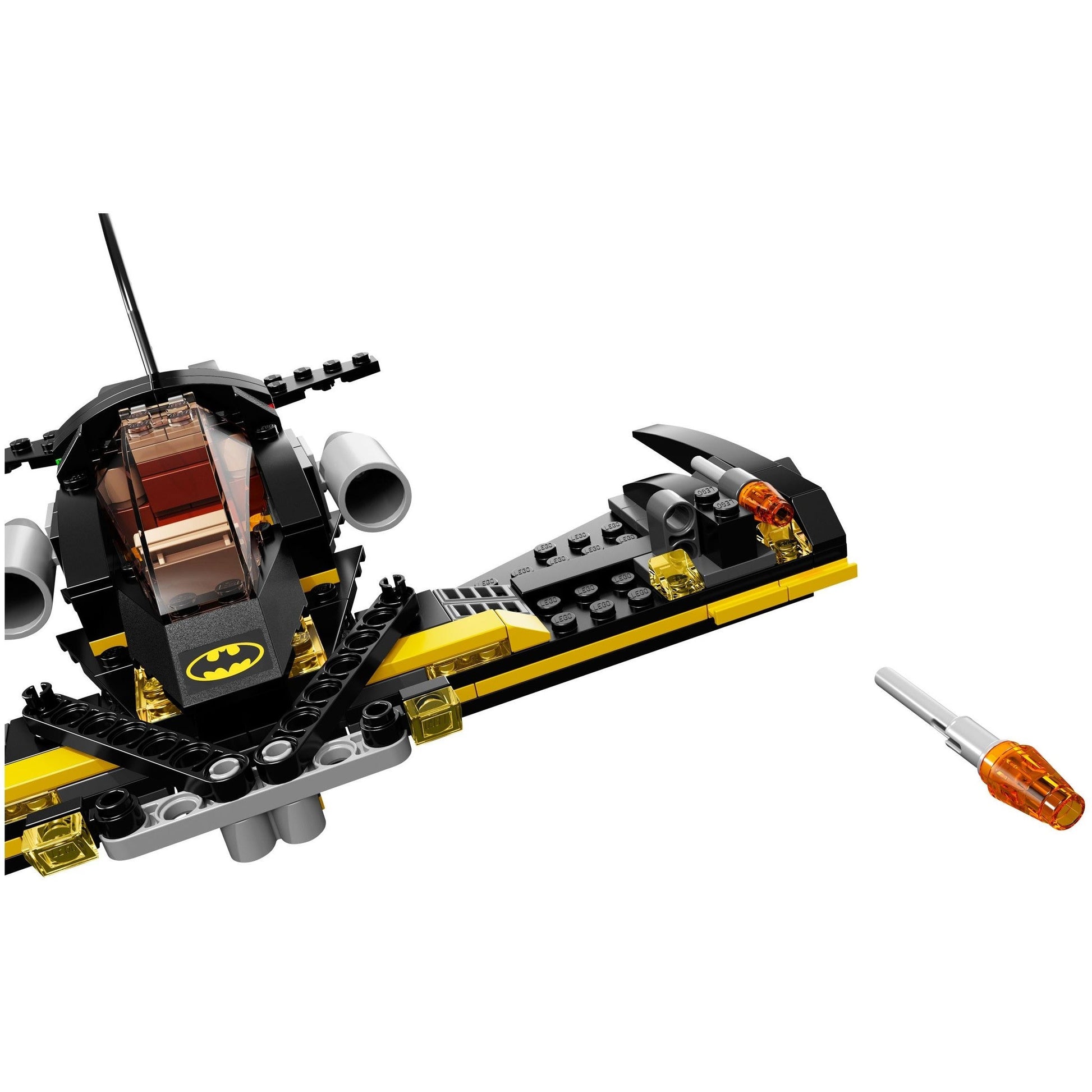 LEGO DC Comics Super Heroes Batman: The Joker Steam Roller 76013