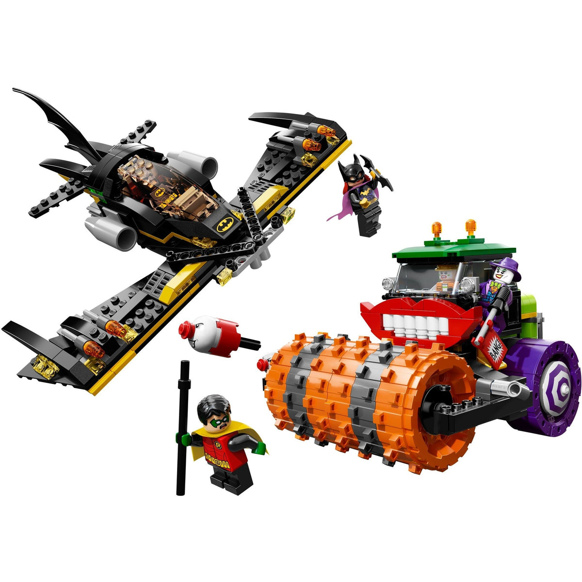 LEGO DC Comics Super Heroes Batman: The Joker Steam Roller 76013