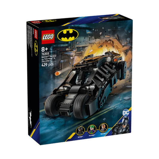 LEGO DC Comics Super Heroes Batman Tumbler vs. Two-Face & The Joker 76303
