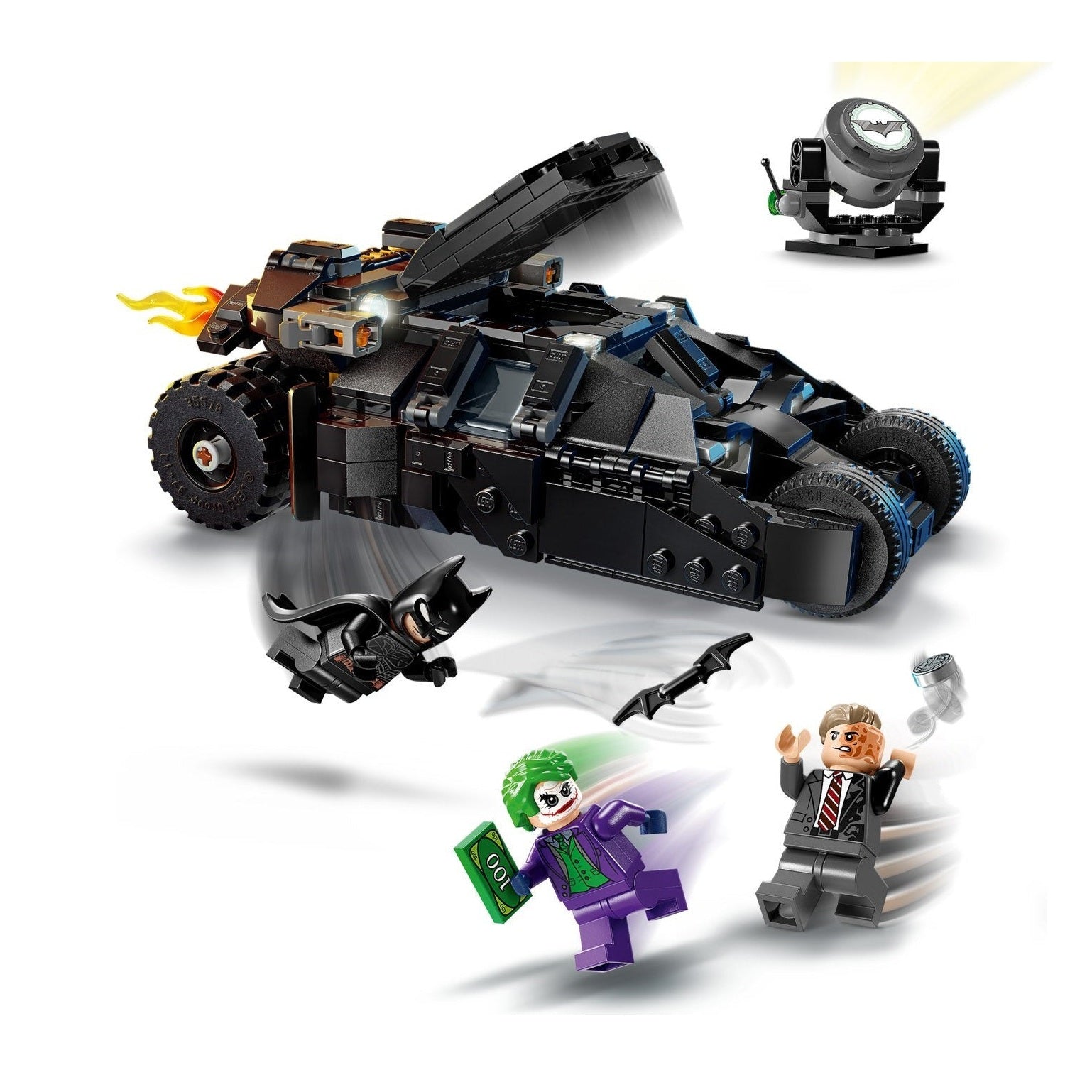 LEGO DC Comics Super Heroes Batman Tumbler vs. Two-Face & The Joker 76303