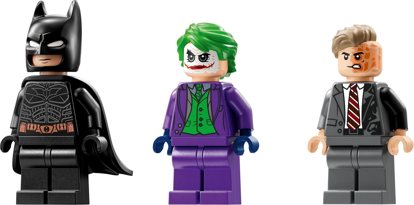 LEGO DC Comics Super Heroes Batman Tumbler vs. Two-Face & The Joker 76303