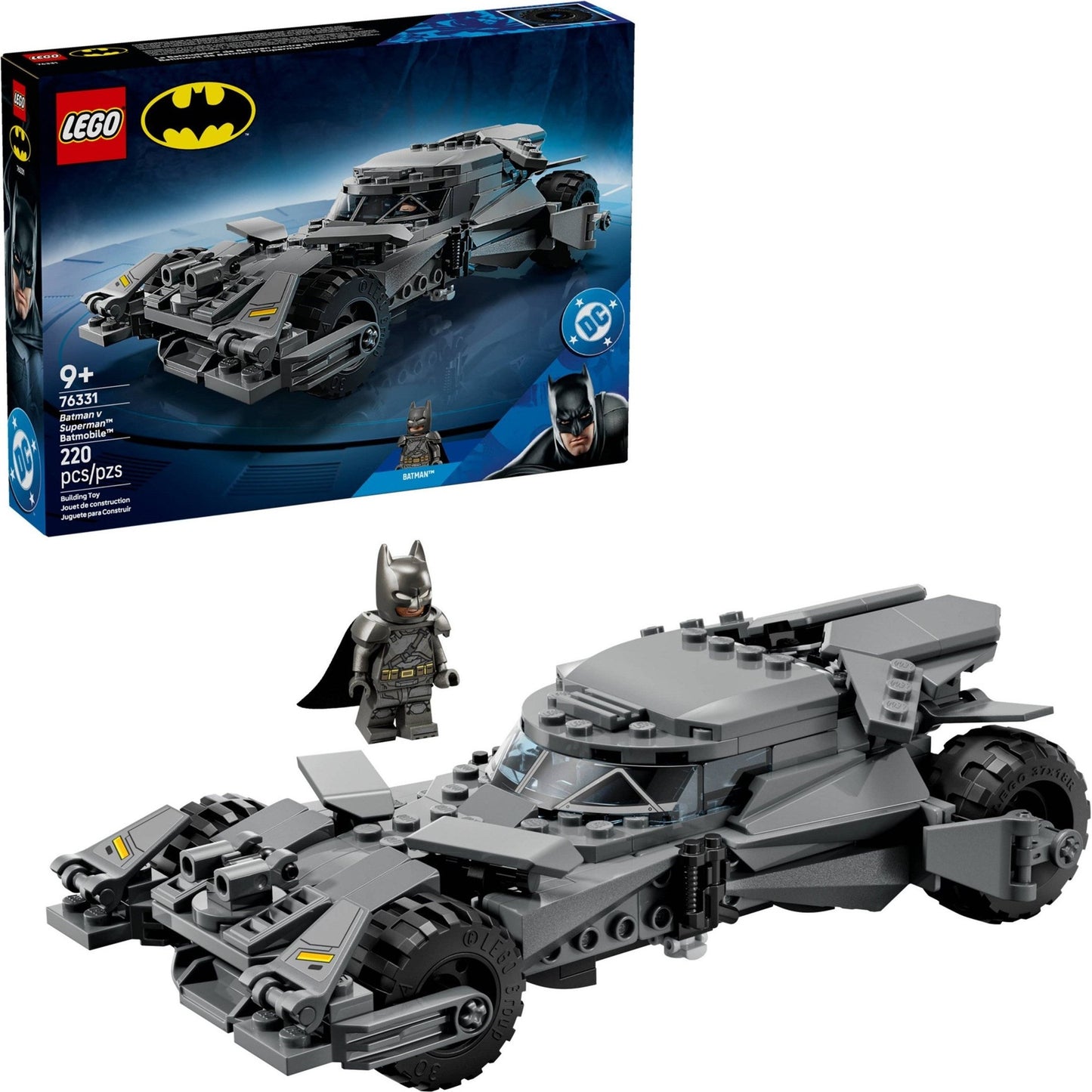 LEGO DC Comics Super Heroes Batman v Superman Batmobile 76331