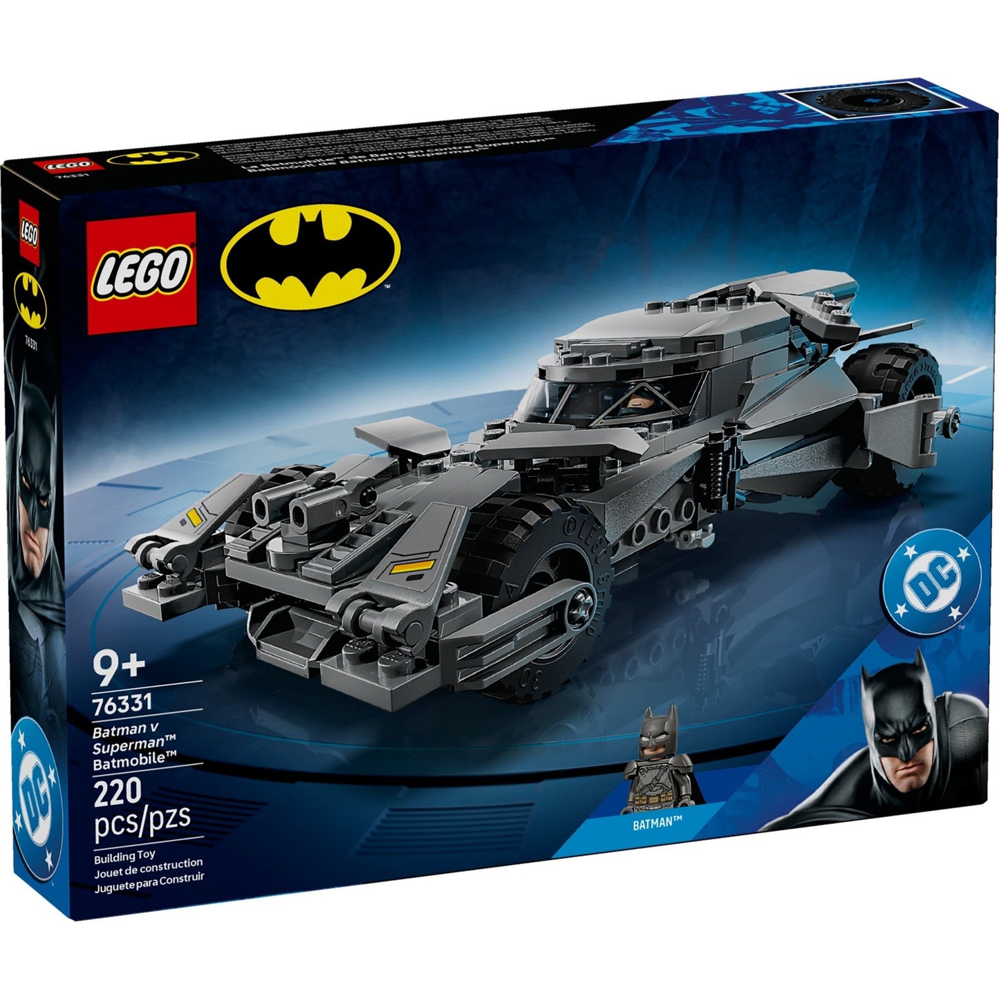 LEGO DC Comics Super Heroes Batman v Superman Batmobile 76331