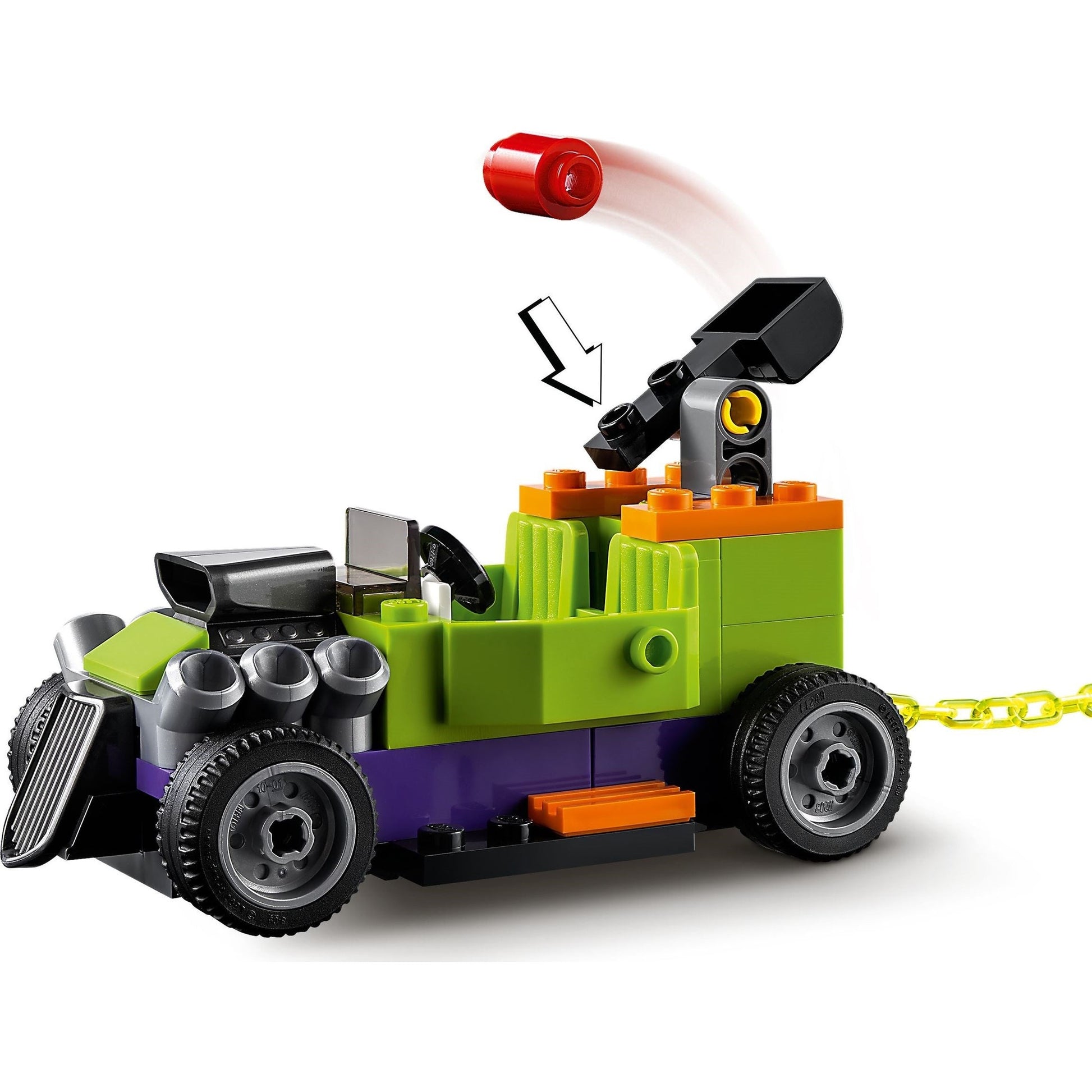 LEGO DC Comics Super Heroes Batman vs. The Joker: Batmobile Chase 76180