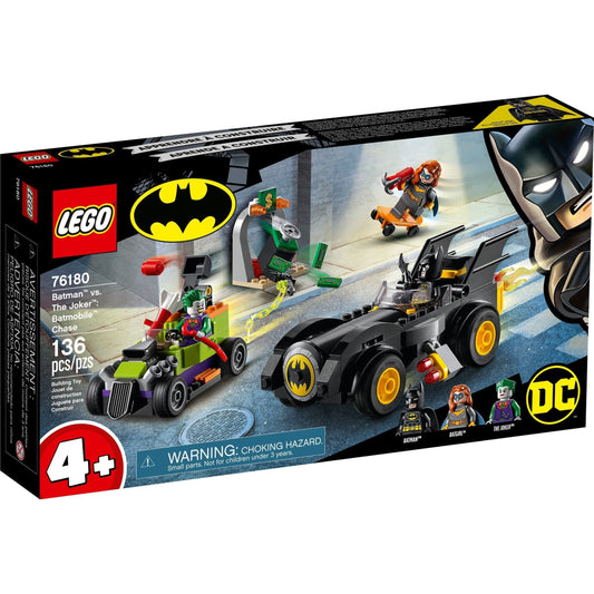 LEGO DC Comics Super Heroes Batman vs. The Joker: Batmobile Chase 76180