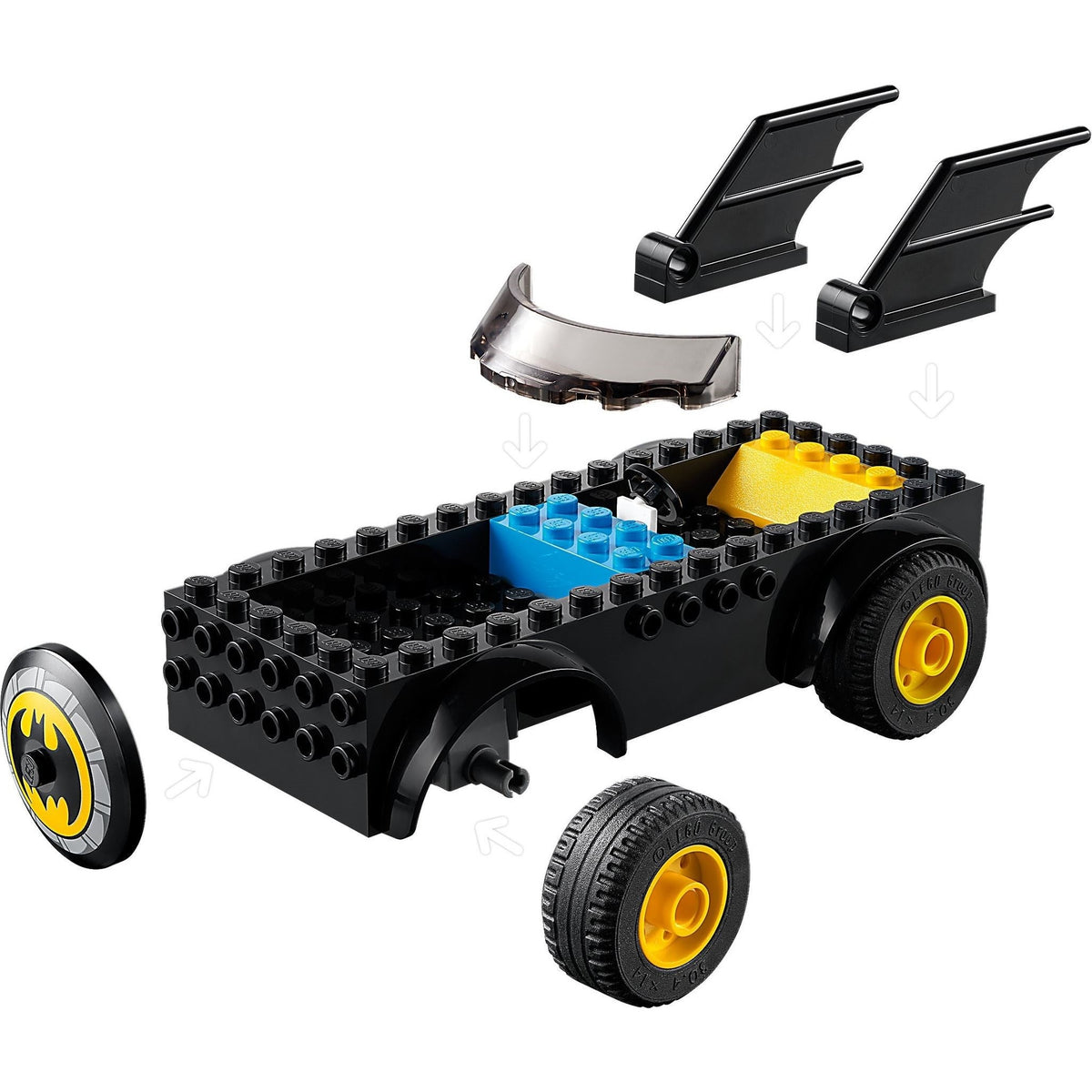 LEGO DC Comics Super Heroes Batman vs. The Joker: Batmobile Chase 76180