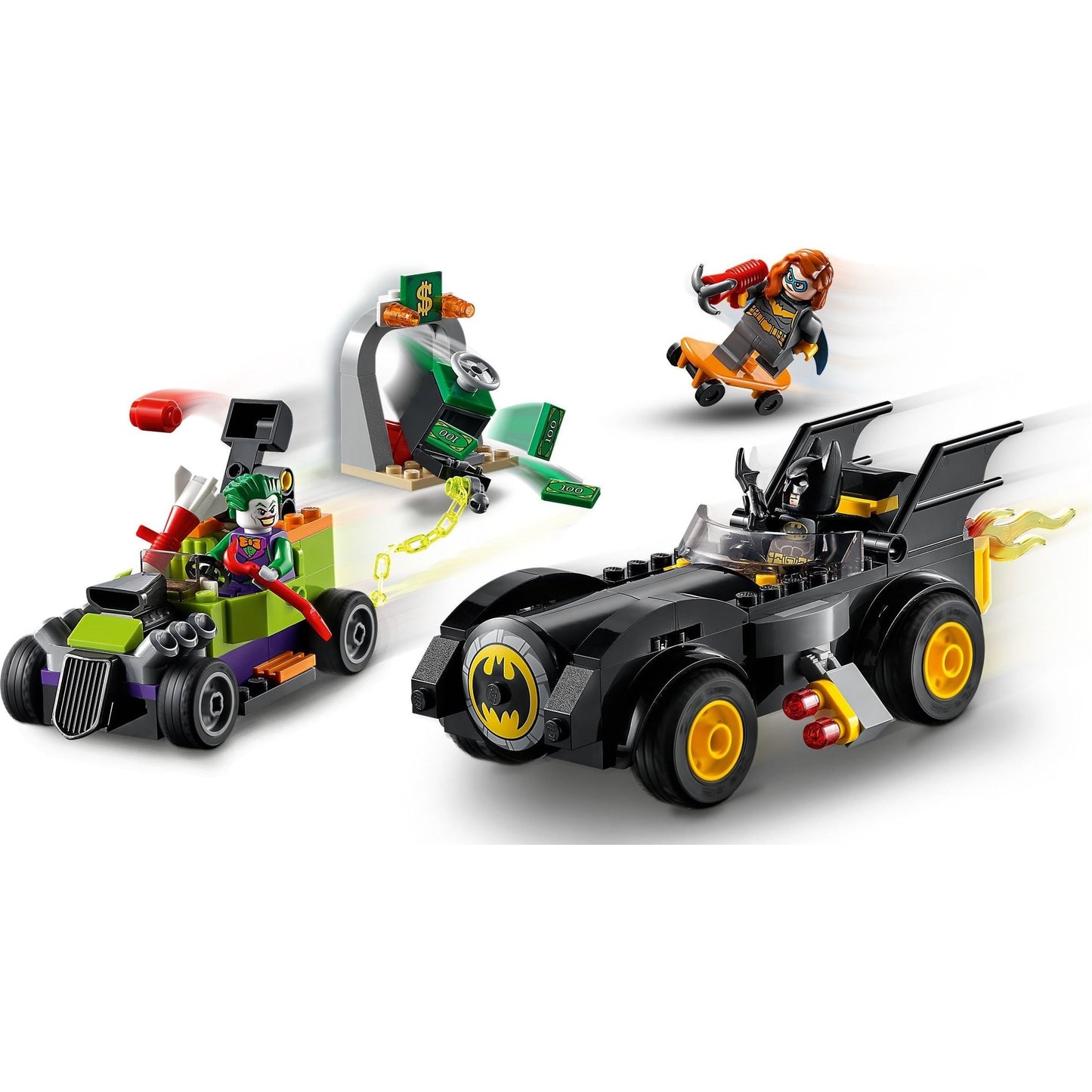 LEGO DC Comics Super Heroes Batman vs. The Joker: Batmobile Chase 76180