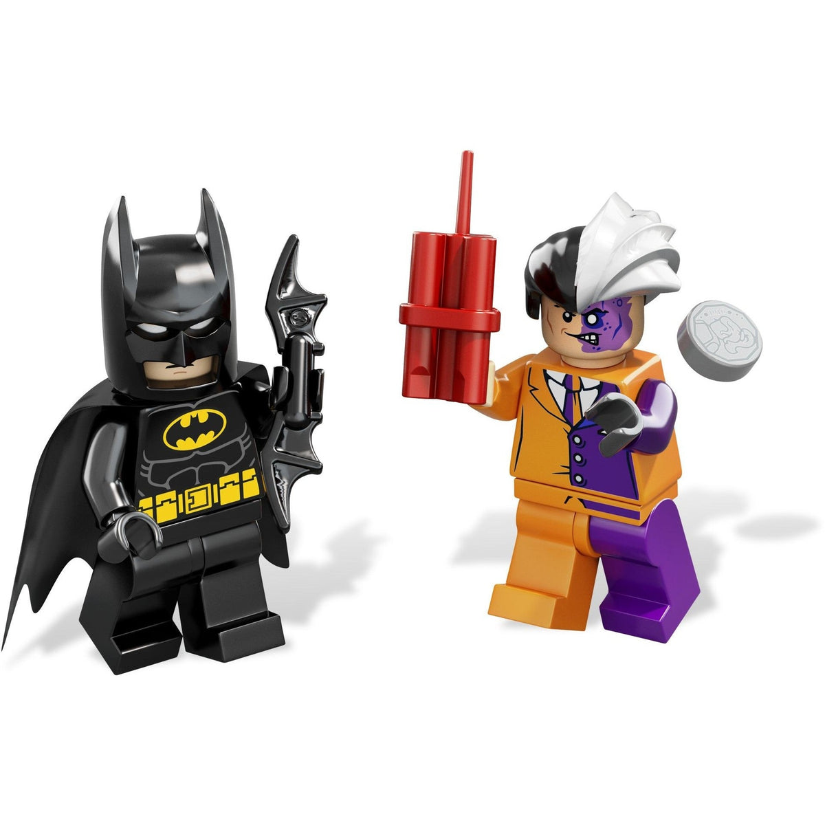 LEGO DC Comics Super Heroes Batmobile and the Two-Face Chase 6864