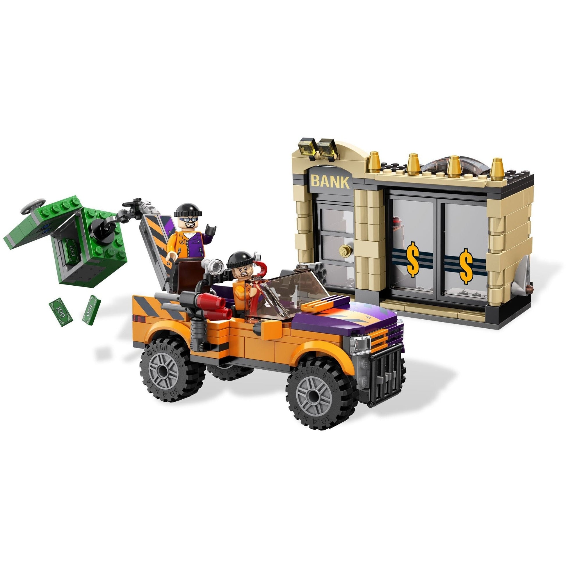 LEGO DC Comics Super Heroes Batmobile and the Two-Face Chase 6864