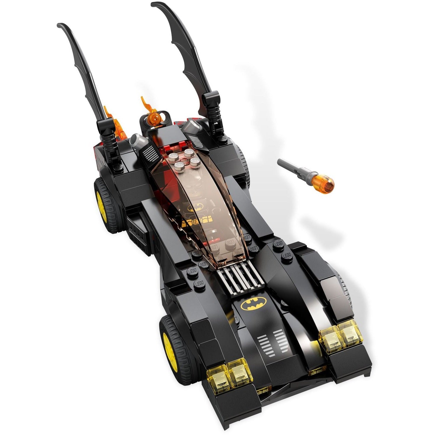 LEGO DC Comics Super Heroes Batmobile and the Two-Face Chase 6864