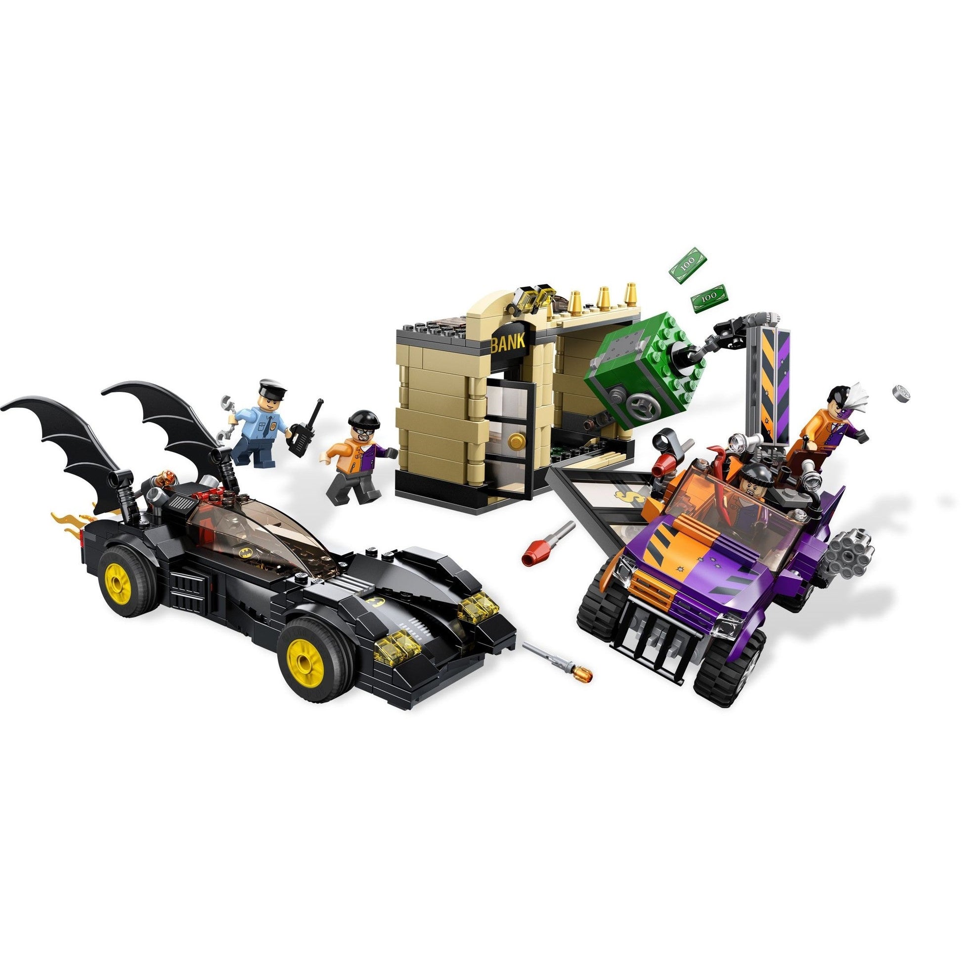 LEGO DC Comics Super Heroes Batmobile and the Two-Face Chase 6864