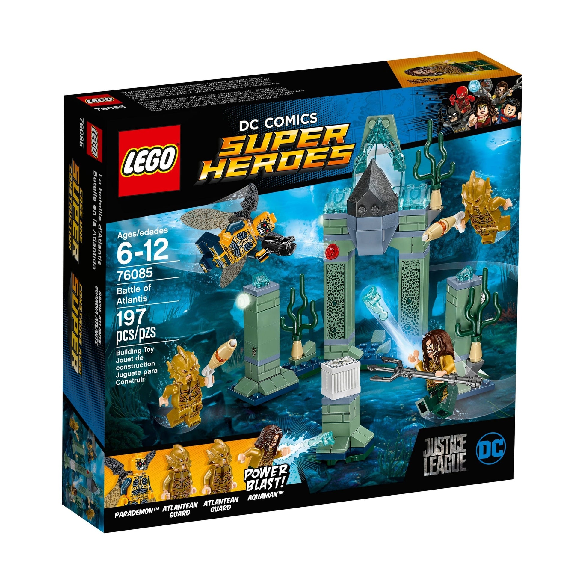 LEGO DC Comics Super Heroes Battle of Atlantis 76085