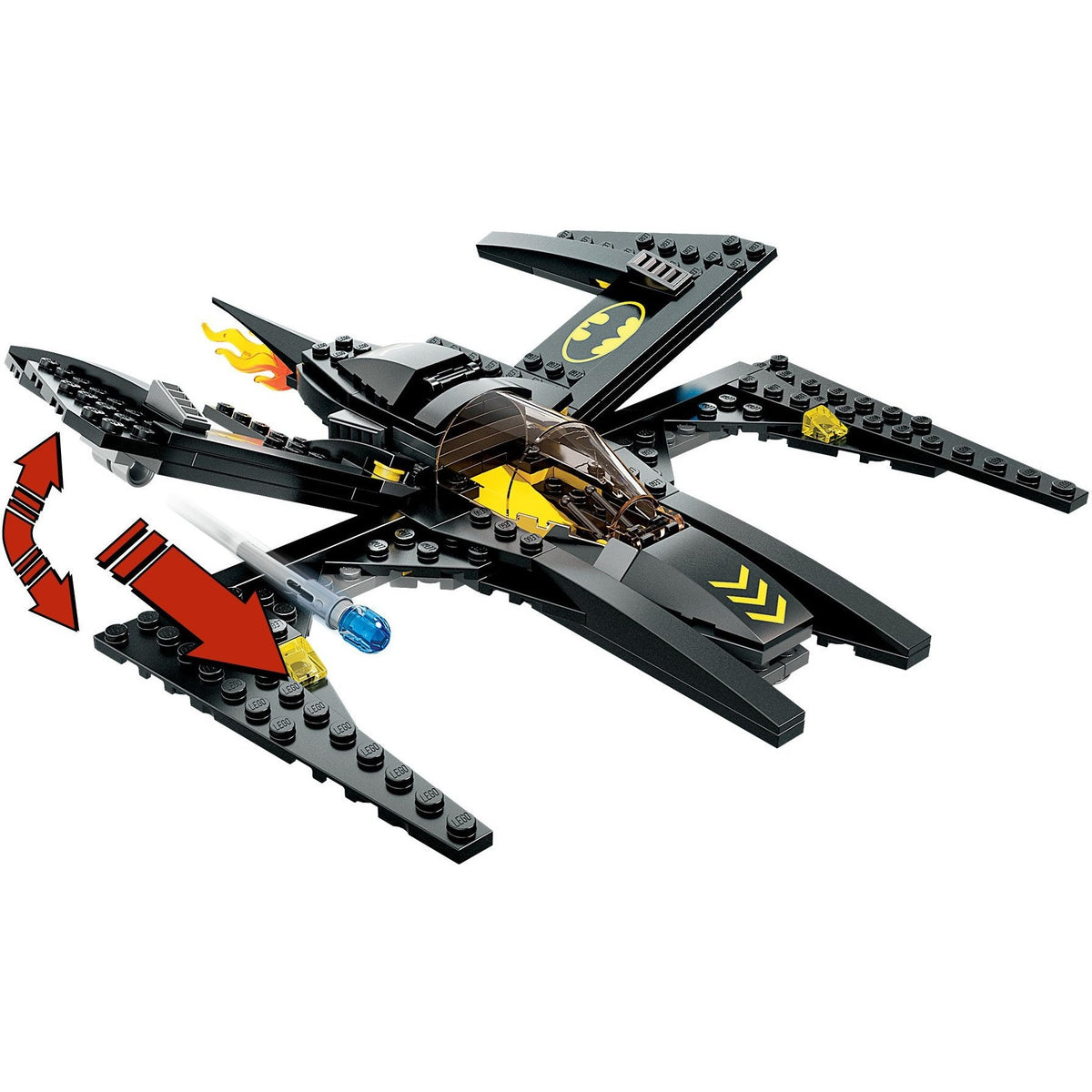 LEGO DC Comics Super Heroes Batwing Battle Over Gotham City 6863