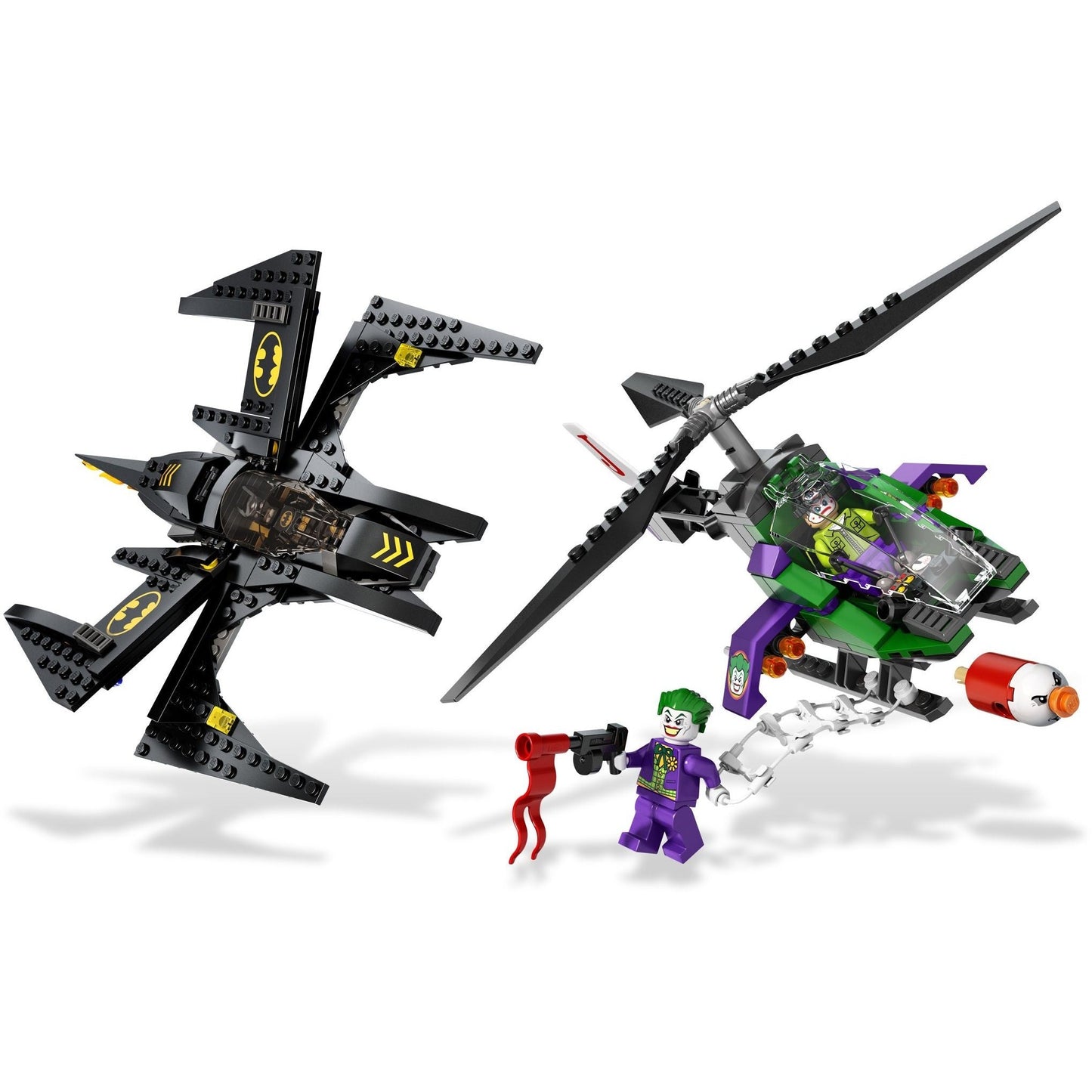LEGO DC Comics Super Heroes Batwing Battle Over Gotham City 6863