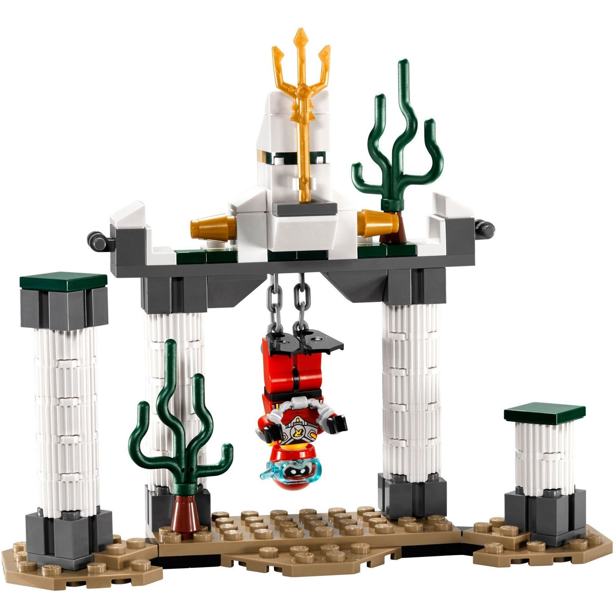 LEGO DC Comics Super Heroes Black Manta Deep Sea Strike 76027