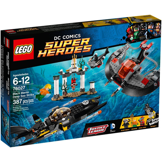LEGO DC Comics Super Heroes Black Manta Deep Sea Strike 76027