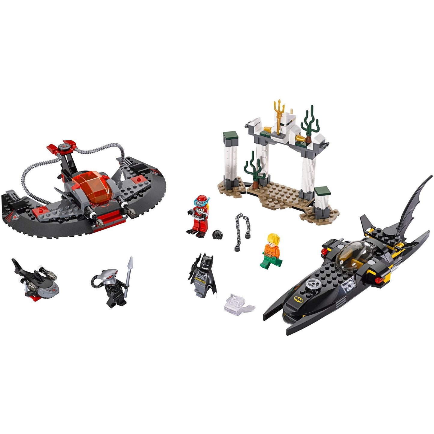LEGO DC Comics Super Heroes Black Manta Deep Sea Strike 76027
