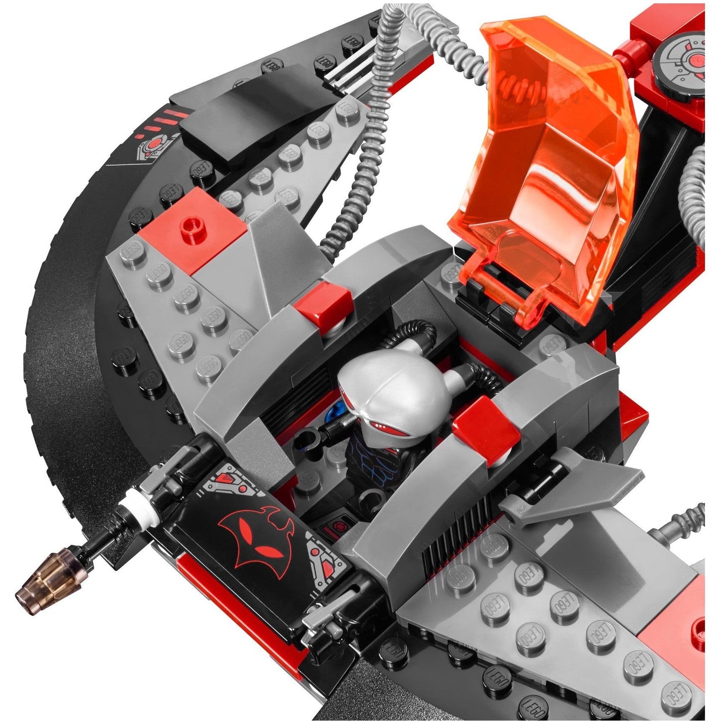 LEGO DC Comics Super Heroes Black Manta Deep Sea Strike 76027
