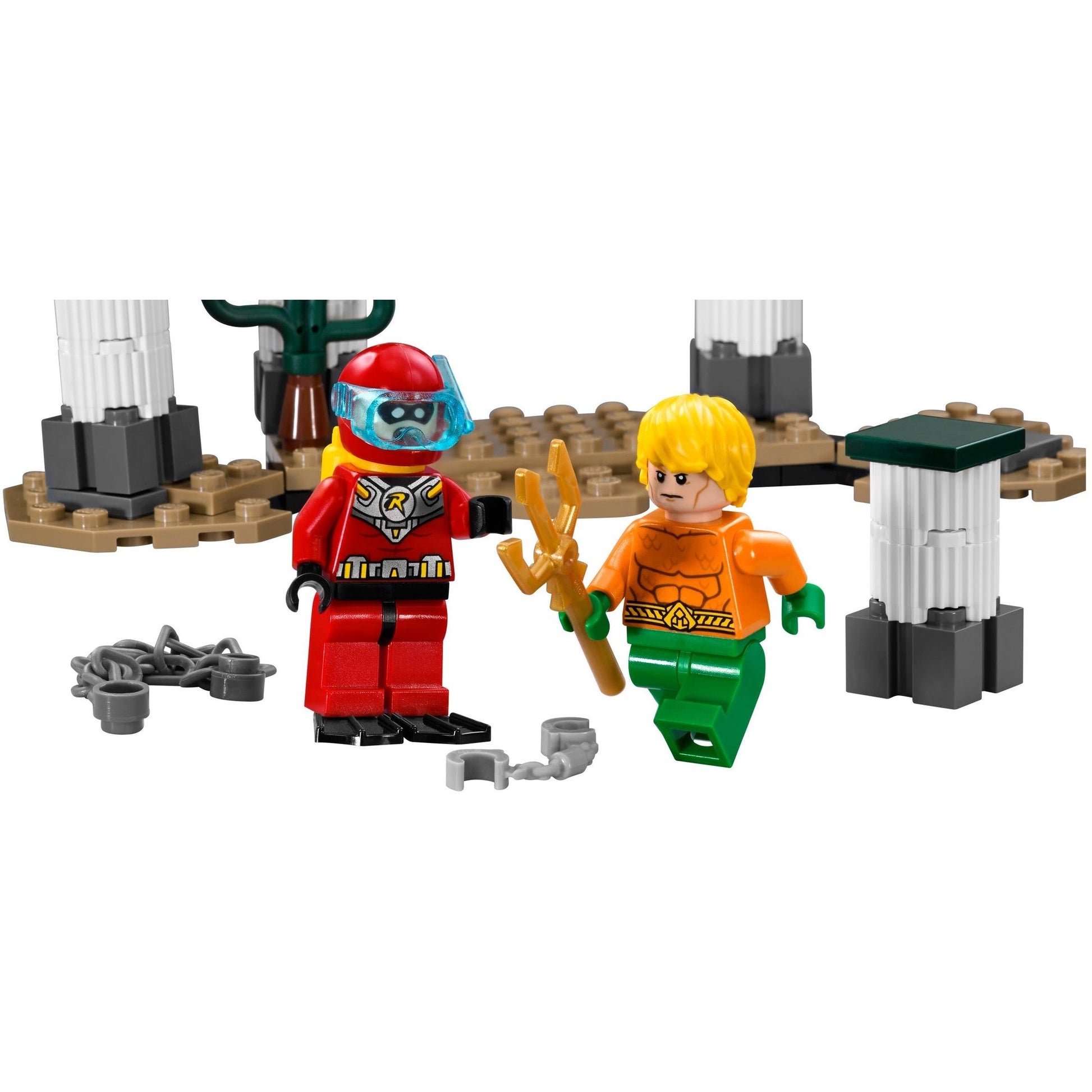 LEGO DC Comics Super Heroes Black Manta Deep Sea Strike 76027
