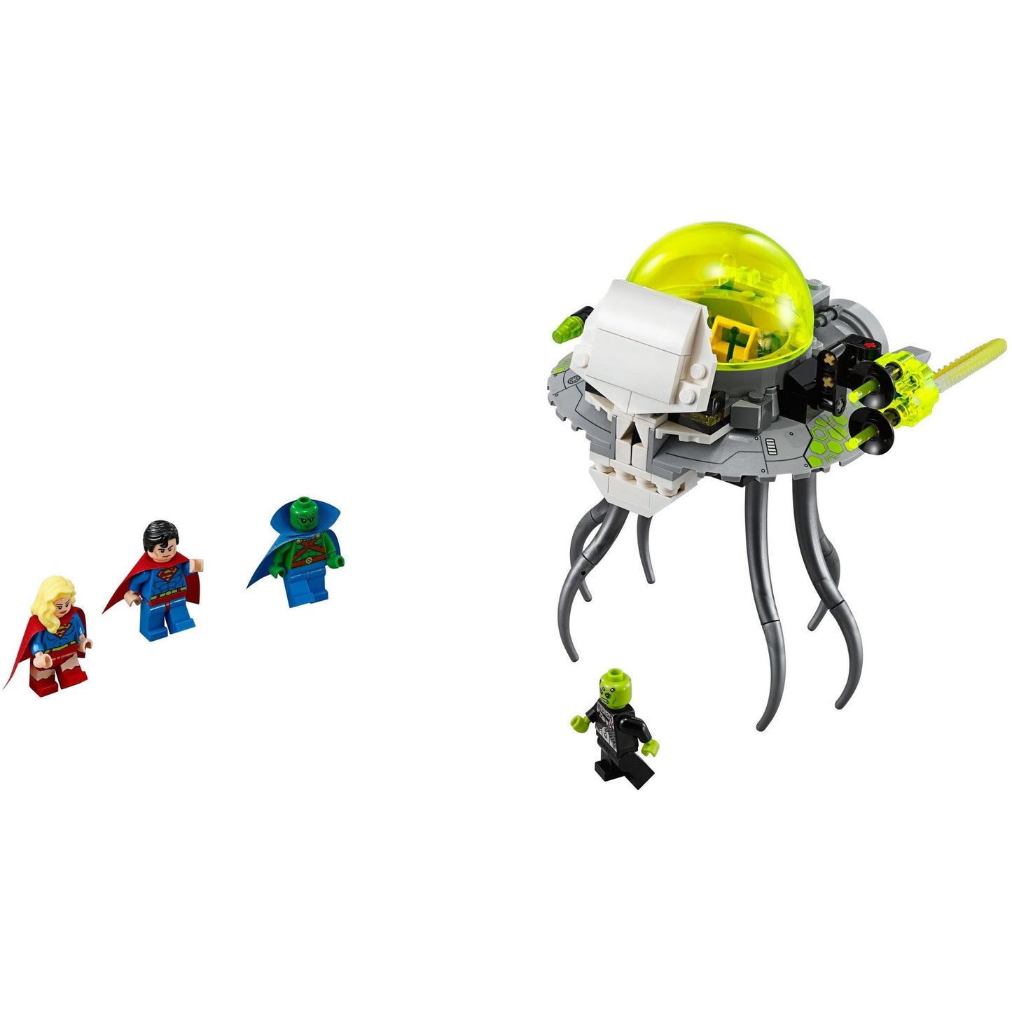 LEGO DC Comics Super Heroes Brainiac Attack 76040