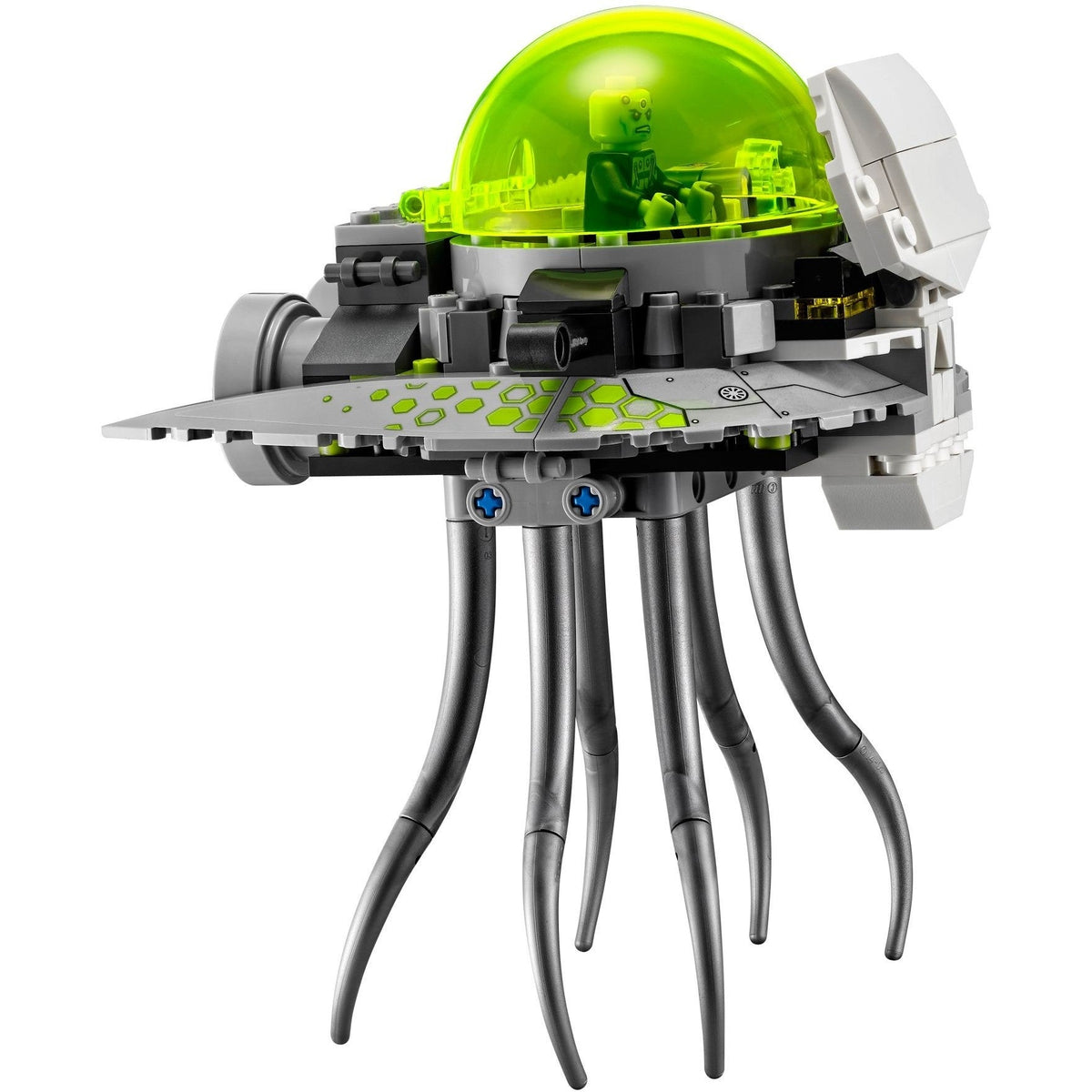 LEGO DC Comics Super Heroes Brainiac Attack 76040